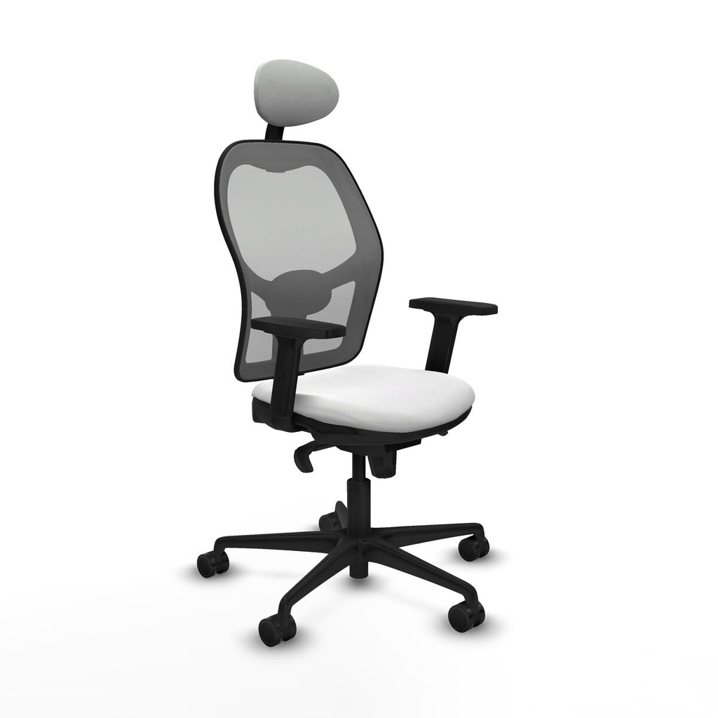 Office Chair with Headrest Piqueras y Crespo 2D036N1 White