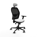 Office Chair with Headrest Piqueras y Crespo 3D036G1 White