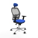 Office Chair with Headrest Piqueras y Crespo 2D086G1 Blue