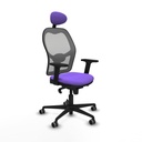 Office Chair with Headrest Piqueras y Crespo 2D036G1 Lilac