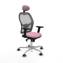 Silla de Oficina con Cabecero Piqueras y Crespo 2D086G1 Rosa