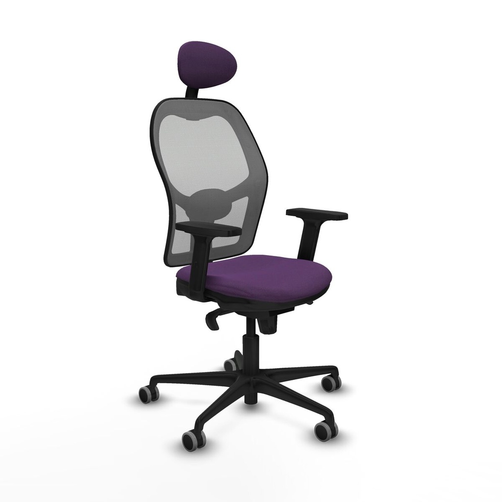 Office Chair with Headrest Piqueras y Crespo 2D036G1 Purple