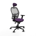 Office Chair with Headrest Piqueras y Crespo 2D036G1 Purple