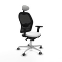 Office Chair with Headrest Piqueras y Crespo 2D086G1 White