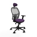 Office Chair with Headrest Piqueras y Crespo 2D036N1 Purple