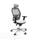 Office Chair with Headrest Piqueras y Crespo 2D086G2 White