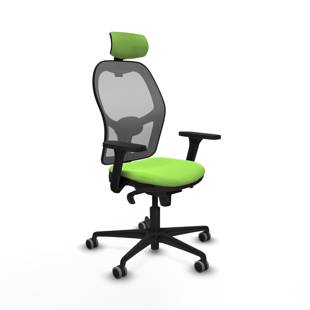 Office Chair with Headrest Piqueras y Crespo 3D036G2 Pistachio