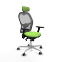 Office Chair with Headrest Piqueras y Crespo 3D086G2 Pistachio