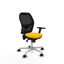 Silla de Oficina Piqueras y Crespo 3D086N0 Amarillo