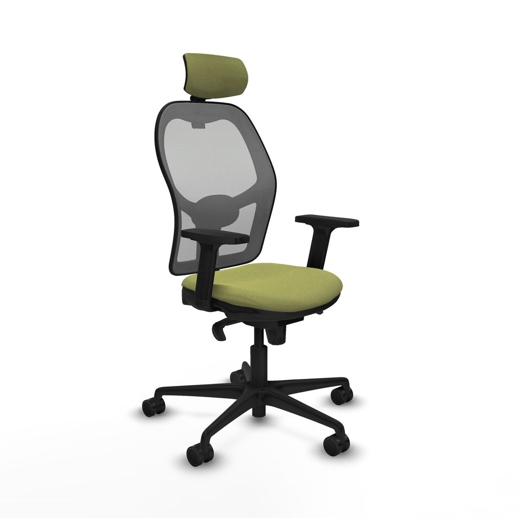 Office Chair with Headrest Piqueras y Crespo 2D036N2 Green