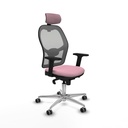 Office Chair with Headrest Piqueras y Crespo 2D086G2 Pink
