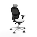 Office Chair with Headrest Piqueras y Crespo 2D086G2 White