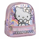 Mochila Escolar Hello Kitty Rosa