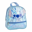 Mochila Escolar Stitch Azul