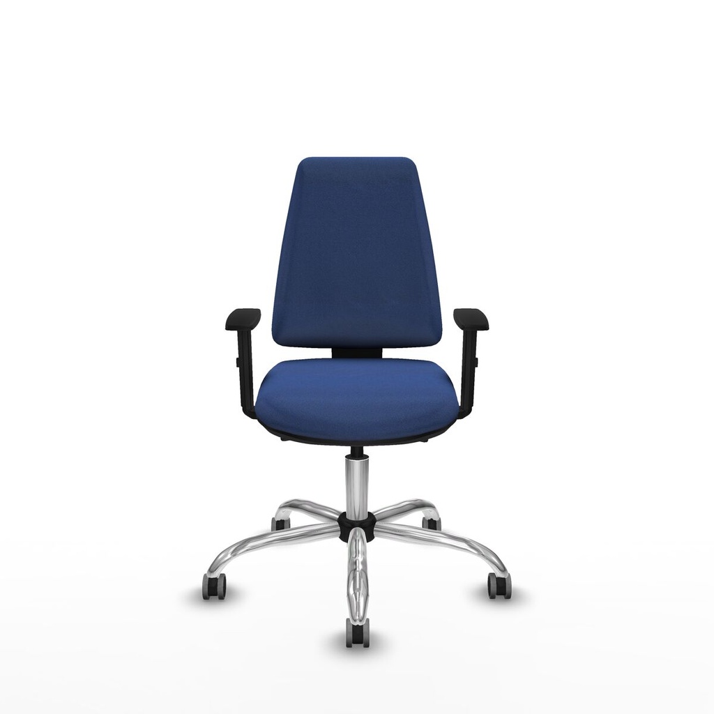 Office Chair Piqueras y Crespo B1D056G Navy Blue