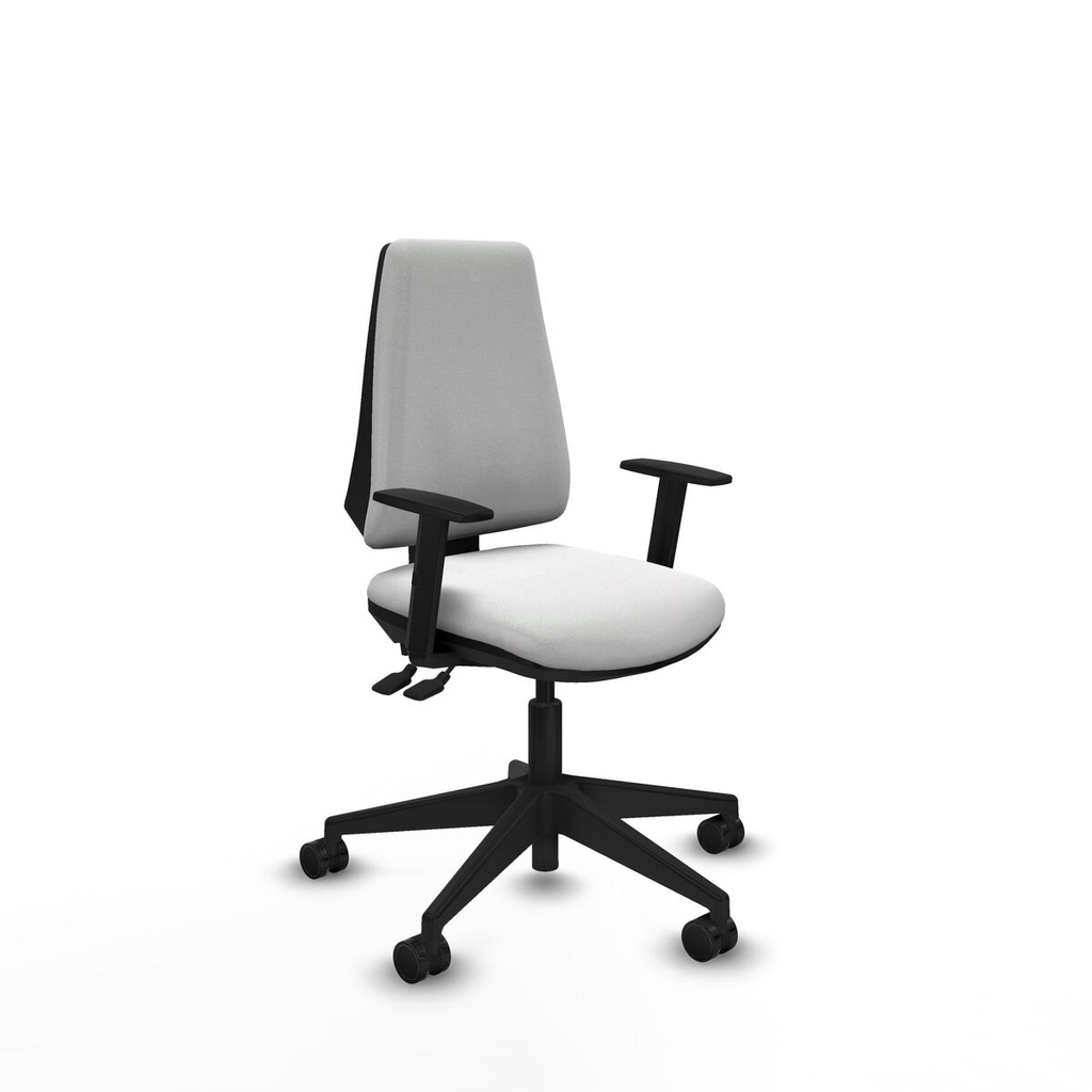 Silla de Oficina Piqueras y Crespo b1d066n Blanco