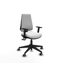 Silla de Oficina Piqueras y Crespo B1D066G Blanco