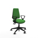 Silla de Oficina Piqueras y Crespo BFN066G Verde