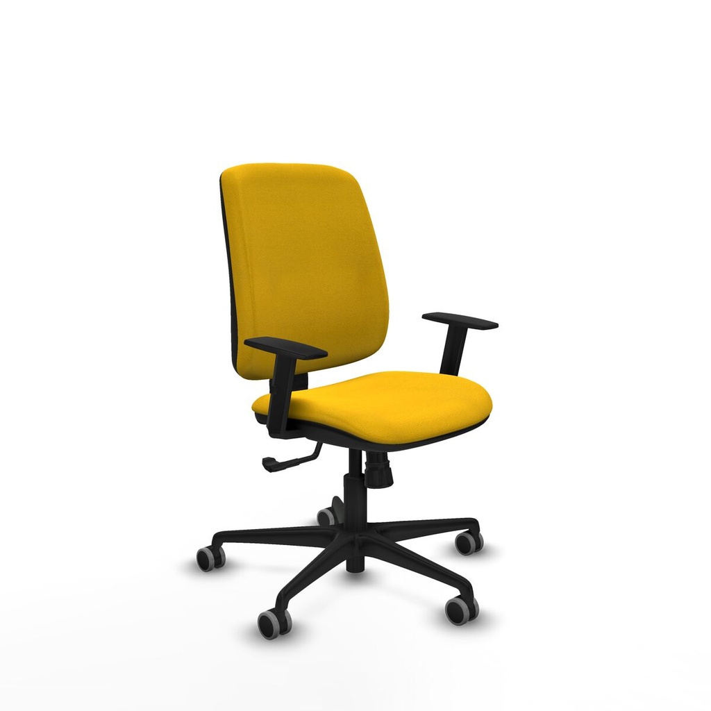 Office Chair Piqueras y Crespo B1D036G Yellow