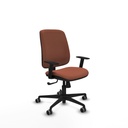 Office Chair Piqueras y Crespo B1D036G Brown