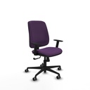Office Chair Piqueras y Crespo B1D036G Purple