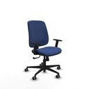 Silla de Oficina Piqueras y Crespo B1D036G Azul marino