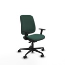 Office Chair Piqueras y Crespo B1D036N Green