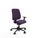 Silla de Oficina Piqueras y Crespo B1D036N Morado