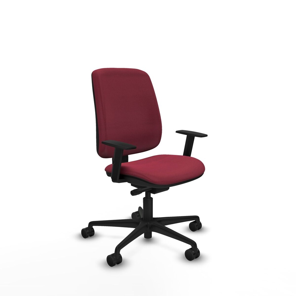 Office Chair Piqueras y Crespo B1D036N Maroon