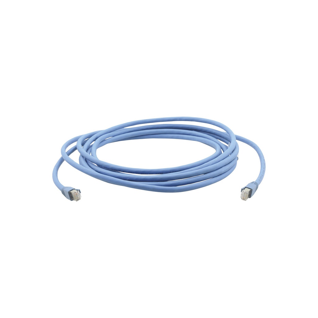 UTP Category 6 Rigid Network Cable Kramer Electronics 99-3460100 Blue