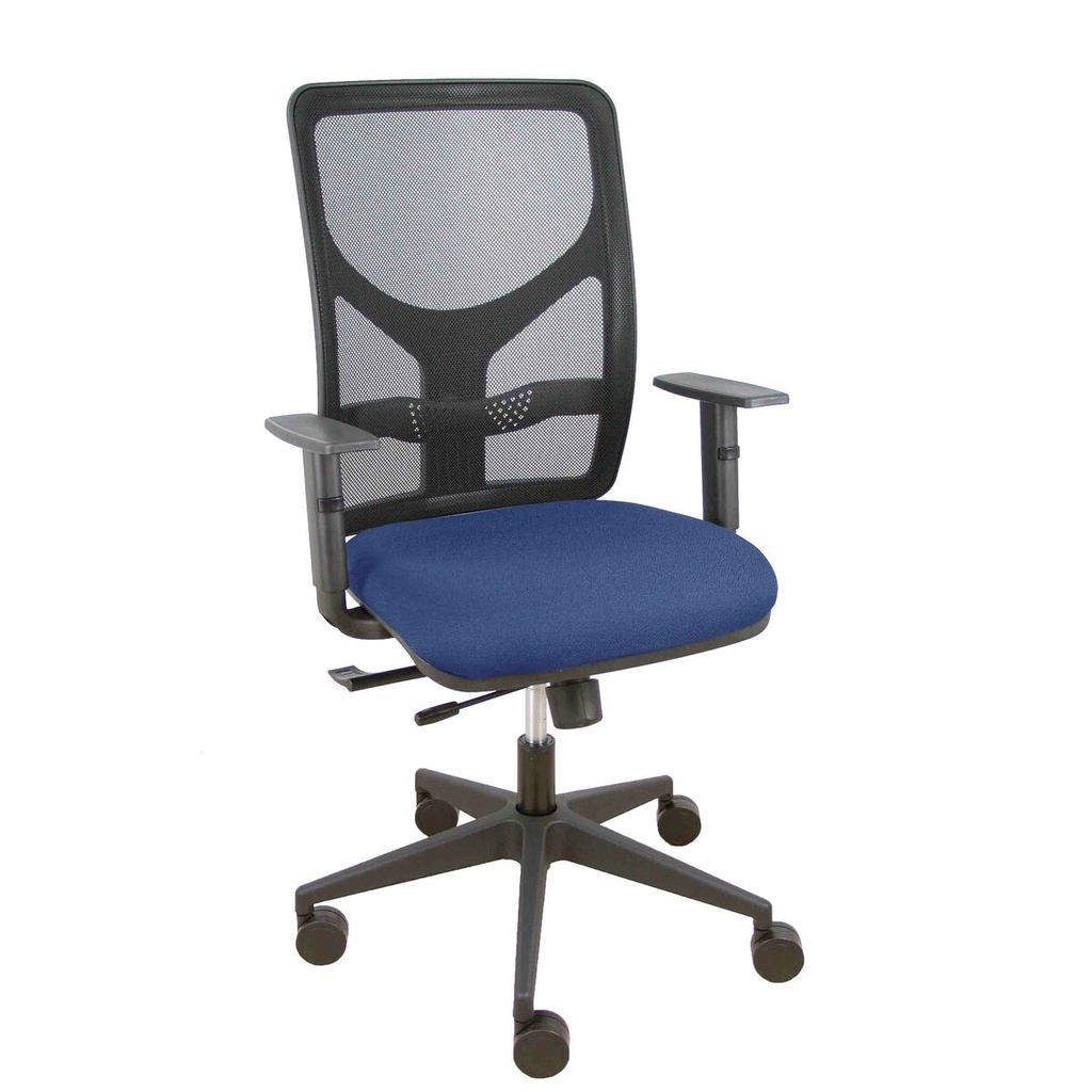 Silla de Oficina Piqueras y Crespo 10CRN65 Azul marino