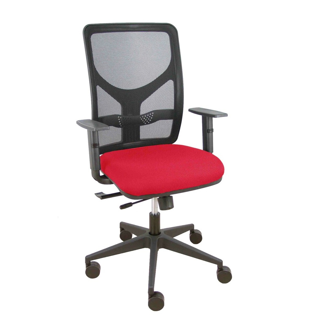 Silla de Oficina Piqueras y Crespo 10CRN65 Rojo