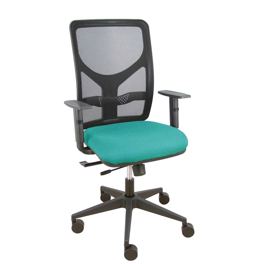 Silla de Oficina Piqueras y Crespo 10CRN65 Turquesa