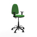 Office Chair Piqueras y Crespo B1D01RN Green High