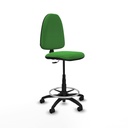 Silla de Oficina Piqueras y Crespo B0001RN Verde Alta
