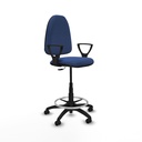 Office Chair Piqueras y Crespo BFN01RP Navy Blue High