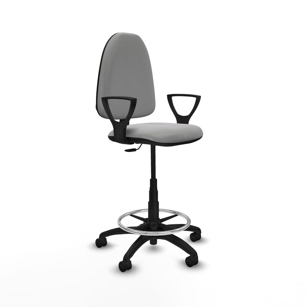 Office Chair Piqueras y Crespo BFN01RN Light grey High