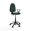 Silla de Oficina Piqueras y Crespo BFN01RP Verde Alta