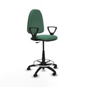 Office Chair Piqueras y Crespo BFN01RP Emerald Green High