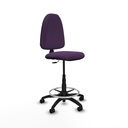 Silla de Oficina Piqueras y Crespo B0001RN Morado Alta