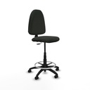 Office Chair Piqueras y Crespo B0001RP Black High