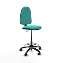 Office Chair Piqueras y Crespo B0001RN Turquoise High