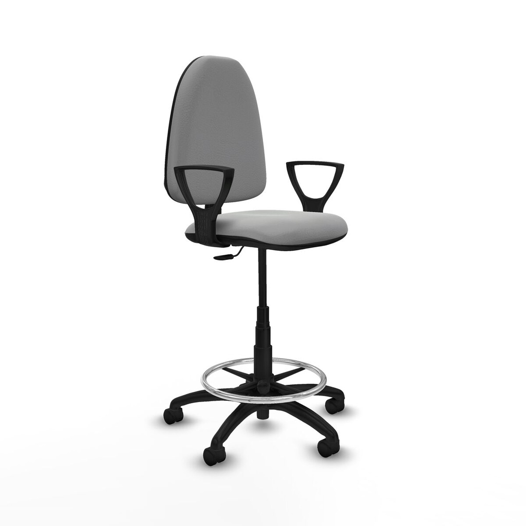 Office Chair Piqueras y Crespo BFN01RN Light grey High