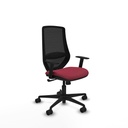 Office Chair Piqueras y Crespo D036N0W Maroon
