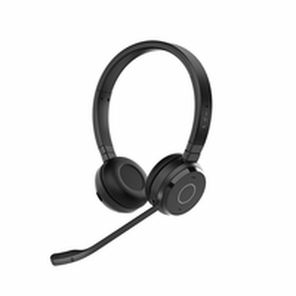 Auriculares con Micrófono Jabra Negro