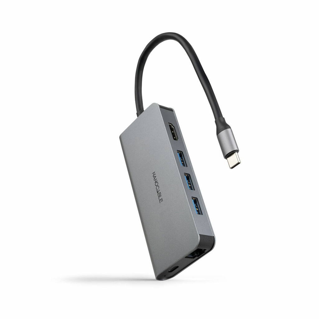 USB Hub NANOCABLE 10.16.4609