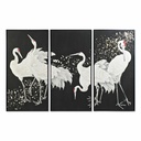 Canvas DKD Home Decor polystyrene Canvas 210 x 4 x 140 cm (3 Pieces)