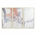 Canvas DKD Home Decor polystyrene Canvas 180 x 4 x 120 cm (3 Pieces)