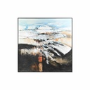 Canvas DKD Home Decor polystyrene Canvas 155 x 5 x 155 cm