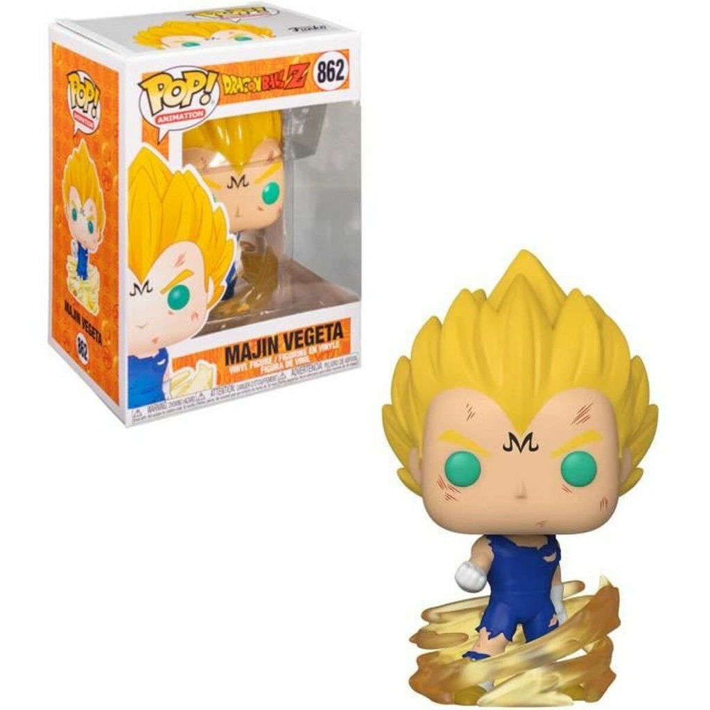 Muñeco de Acción Majin Vegeta Funko Pop! DBZ S8 (1 unidad)